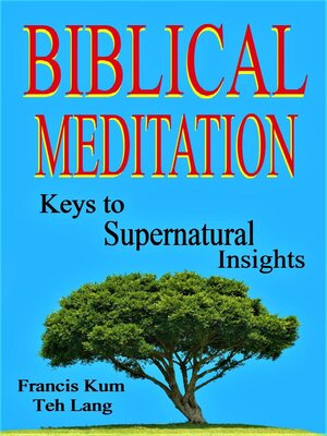 cover image of Biblical Meditation